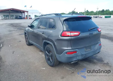2018 Jeep Cherokee Latitude Fwd из США, поврежденный, VIN 1C4PJLCX0JD524894